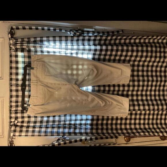 Talbots The Perfect Crop Woman’s Khakis Size 14 Petite - Picture 7 of 8